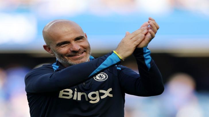 Chelsea boss Enzo Maresca